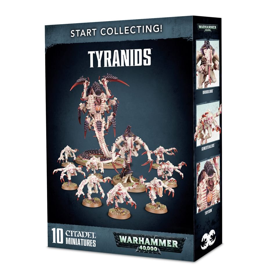Warhammer 40K: Tyranids - Start Collecting!