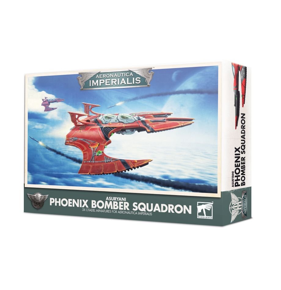 Aeronautica Imperialis - Asuryani Phoenix Bomber Squadron