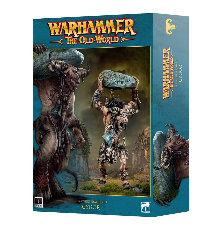 Warhammer: The Old World - Beastmen Brayherds - Cygor/Ghorgon