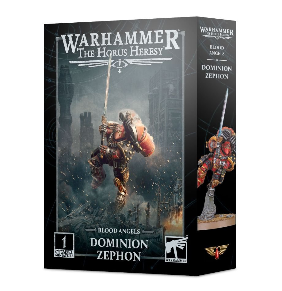 Warhammer 40K: Blood Angels - Dominion Zephon