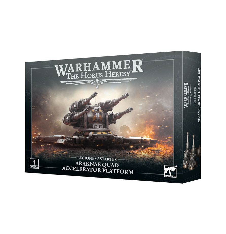 Warhammer: The Horus Heresy - Araknae Quad Accelerator Platform