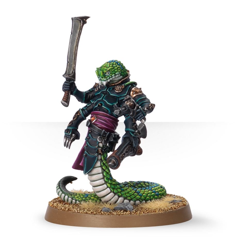 Warhammer 40K: Drukhari - Sslyth
