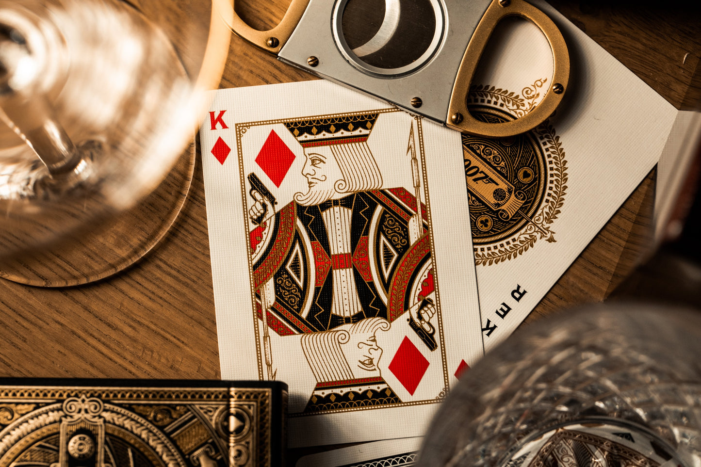 Theory11 Playing Cards: James Bond 007