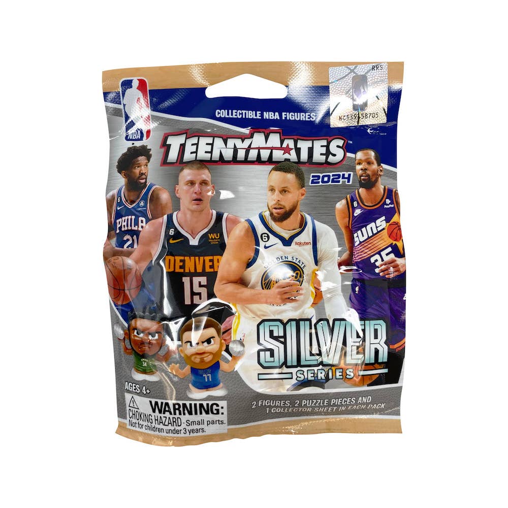 TeenyMates NBA 2024 Players Blind Pack