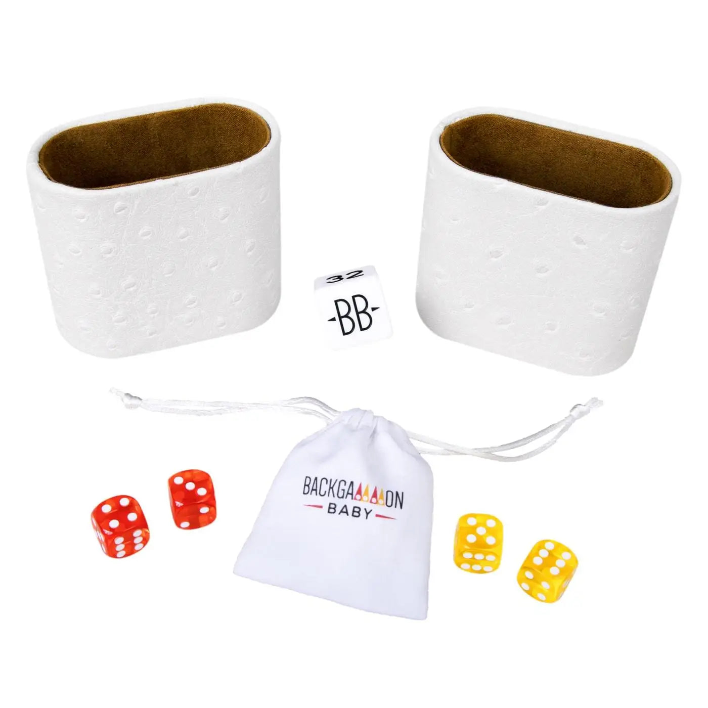 Bona Fide - Luxury Vegan Leather Backgammon Set