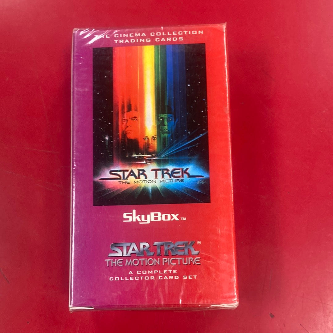 1994 Star Trek Cinema Collection Trading Cards