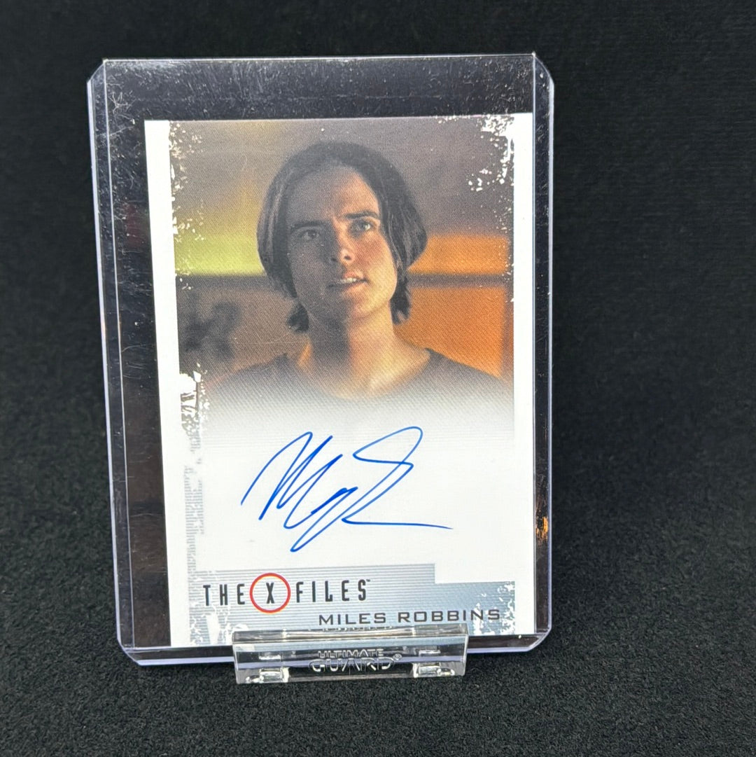 X-Files Season 10-11 Signature Trading Cards 2018 Rittenhouse Archives