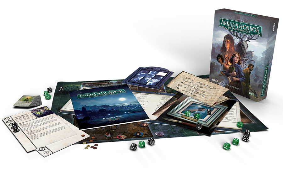 Arkham Horror RPG: Starter Set: Hungering Abyss