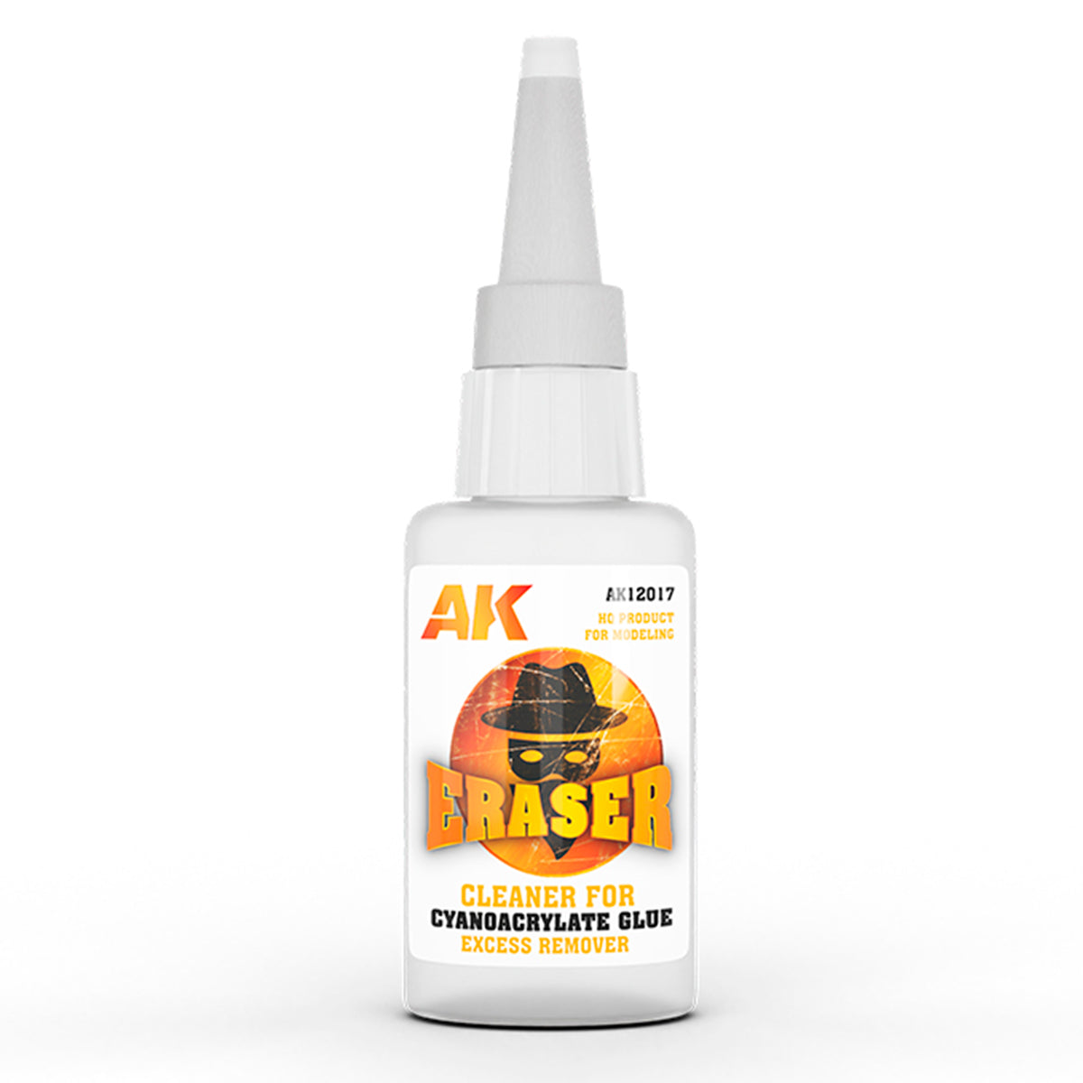 Eraser - Cleaner for Cyanoacrylate Glue Excess Remover