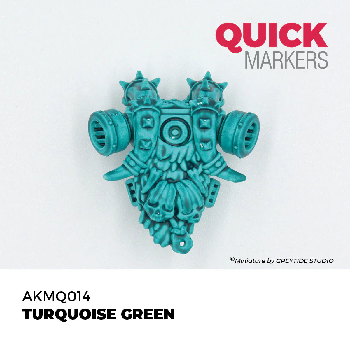 AK Interactive Markers: Quick Markers - Turquoise Green