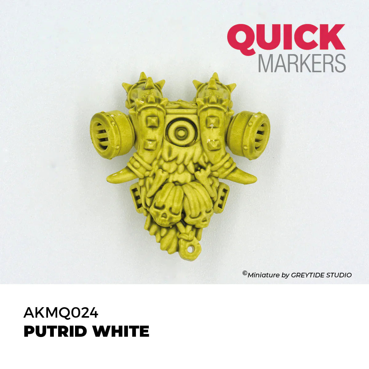 AK Interactive Markers: Quick Markers - Putrid White