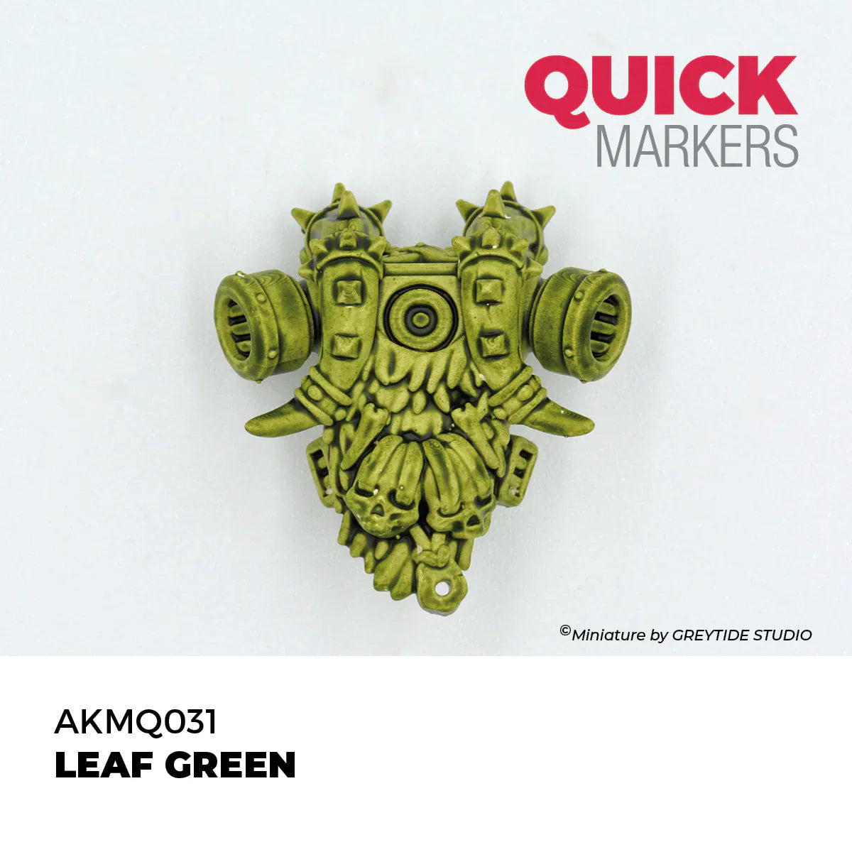 AK Interactive Markers: Quick Markers - Leaf Green