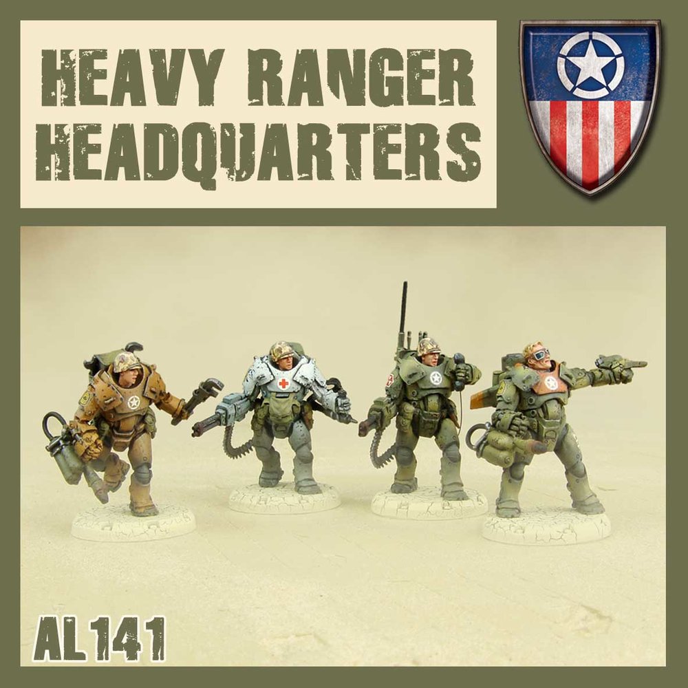 DUST 1947: Heavy Rangers HQ