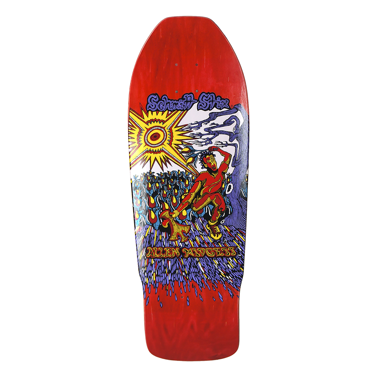 Schmitt Stix Allen Midgette Flower Picker Re-issue 9.875" Skateboard Deck