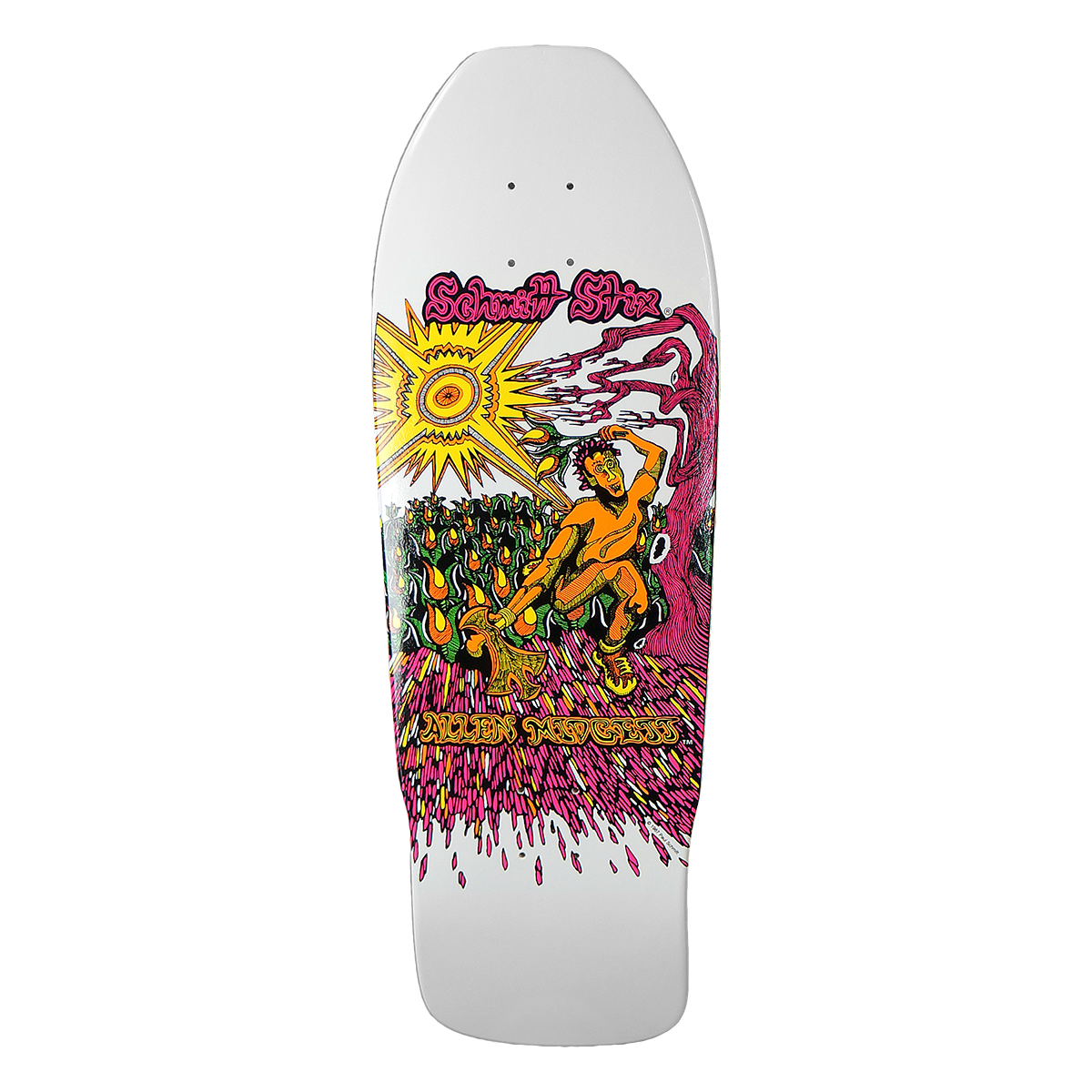 Schmitt Stix Allen Midgette Flower Picker Re-issue 9.875" Skateboard Deck