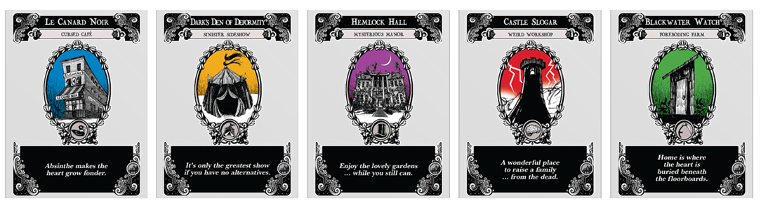 Gloom: 2nd Edition - Unhappy Homes