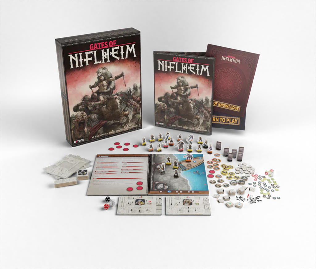 Gates of Niflheim: Box Set