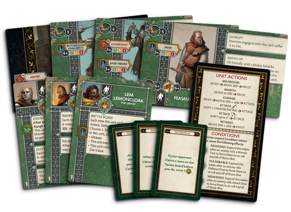 A Song of Ice & Fire: Brotherhood without Banners Starter Set