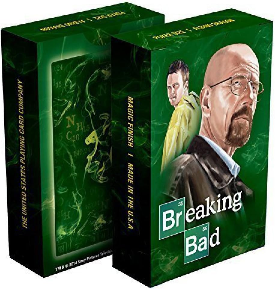 Albino Dargon: Breaking Bad
