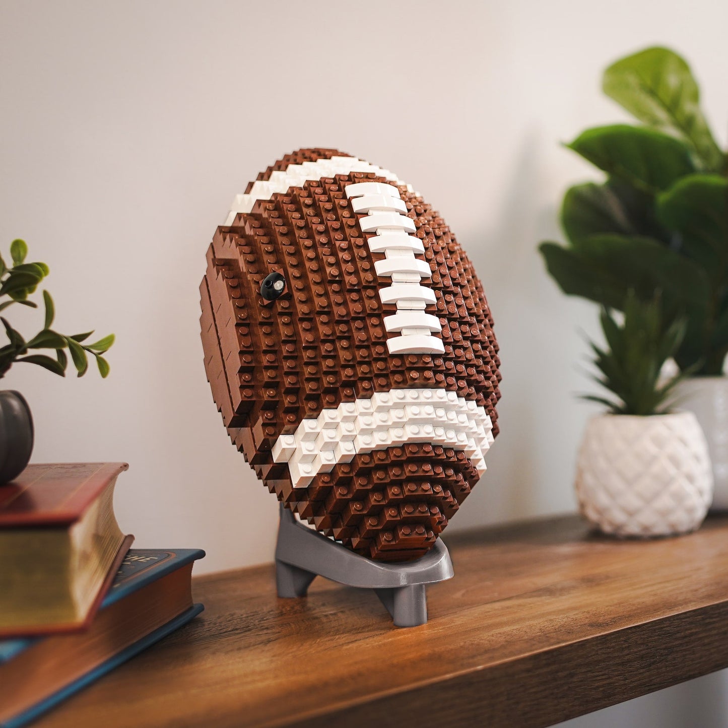 Life-Sized American Football
