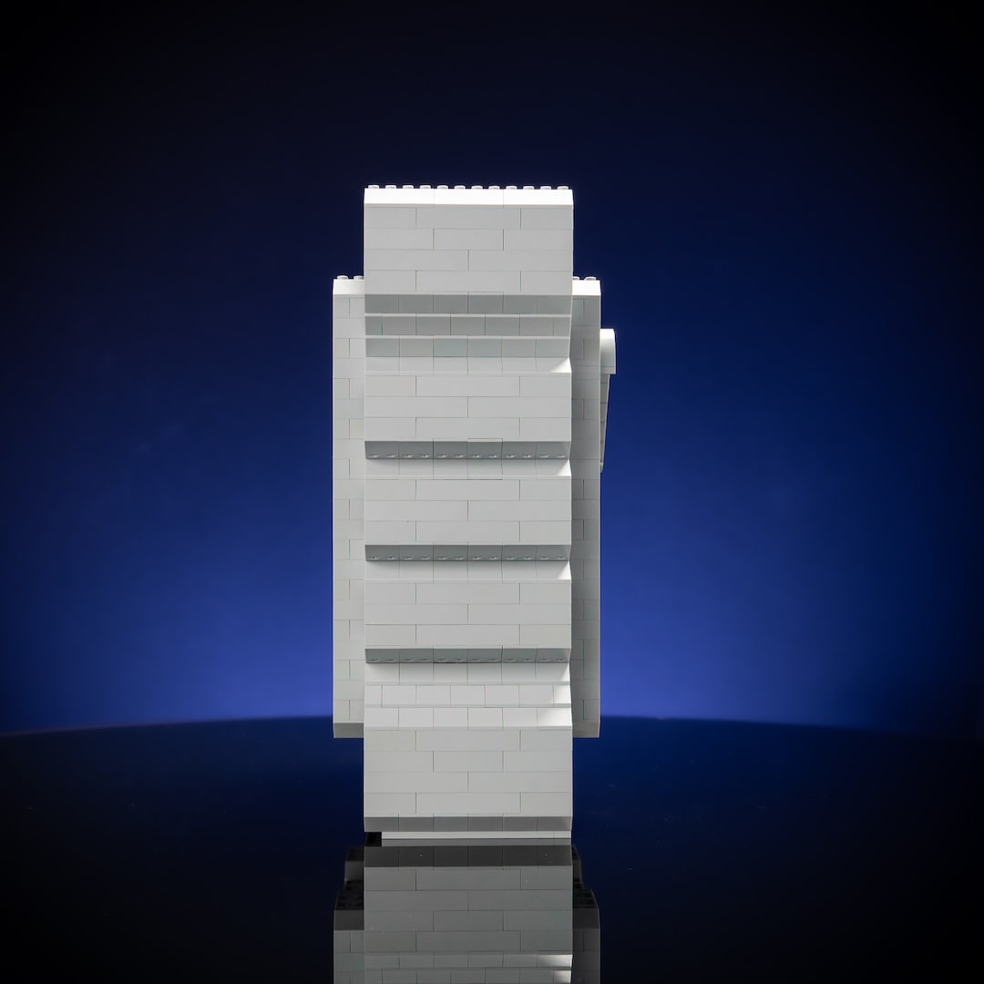 Life-Sized Angry Block