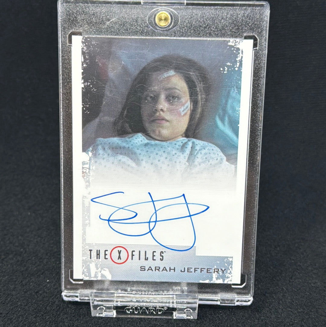 X-Files Season 10-11 Signature Trading Cards 2018 Rittenhouse Archives