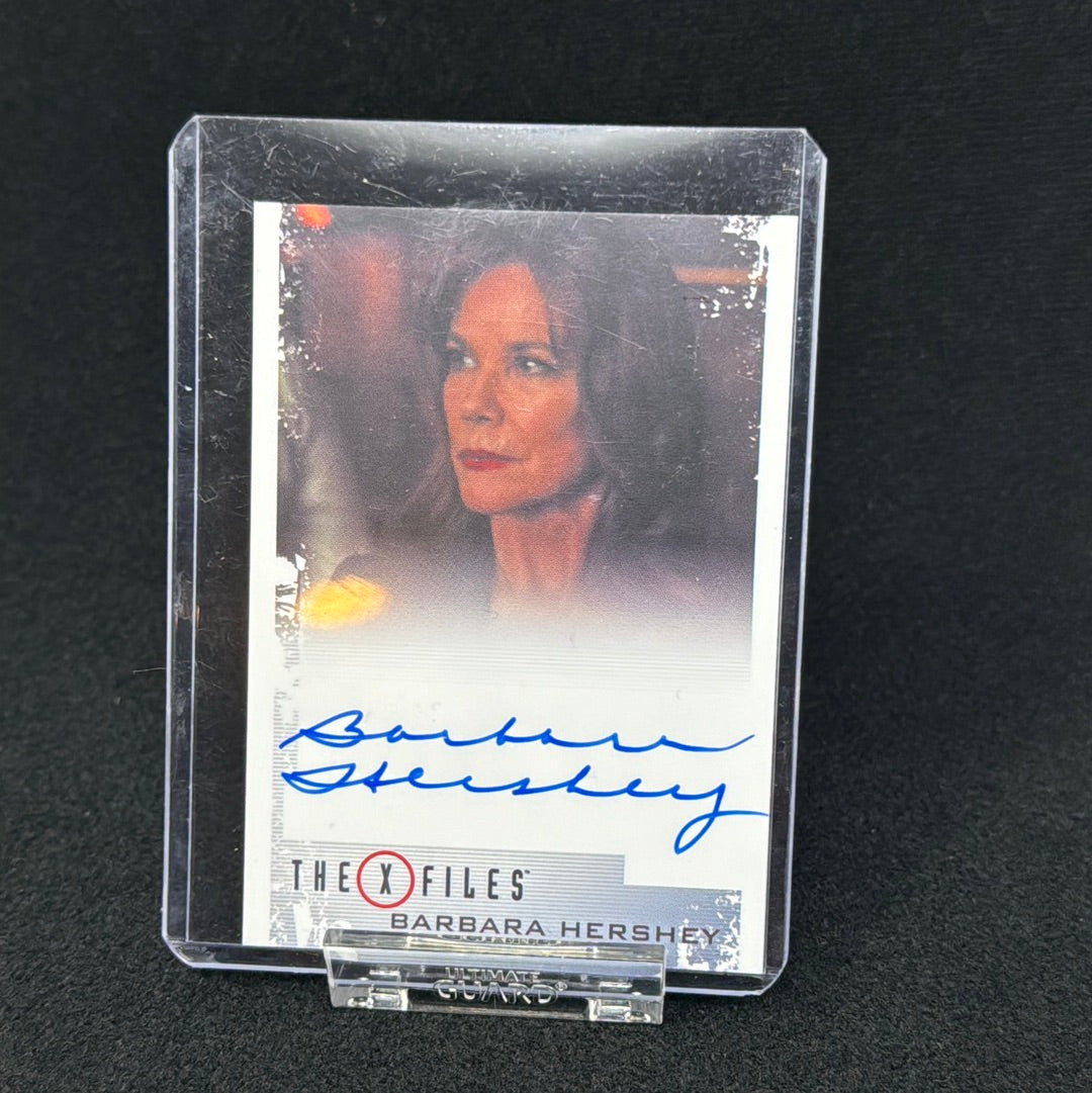 X-Files Season 10-11 Signature Trading Cards 2018 Rittenhouse Archives