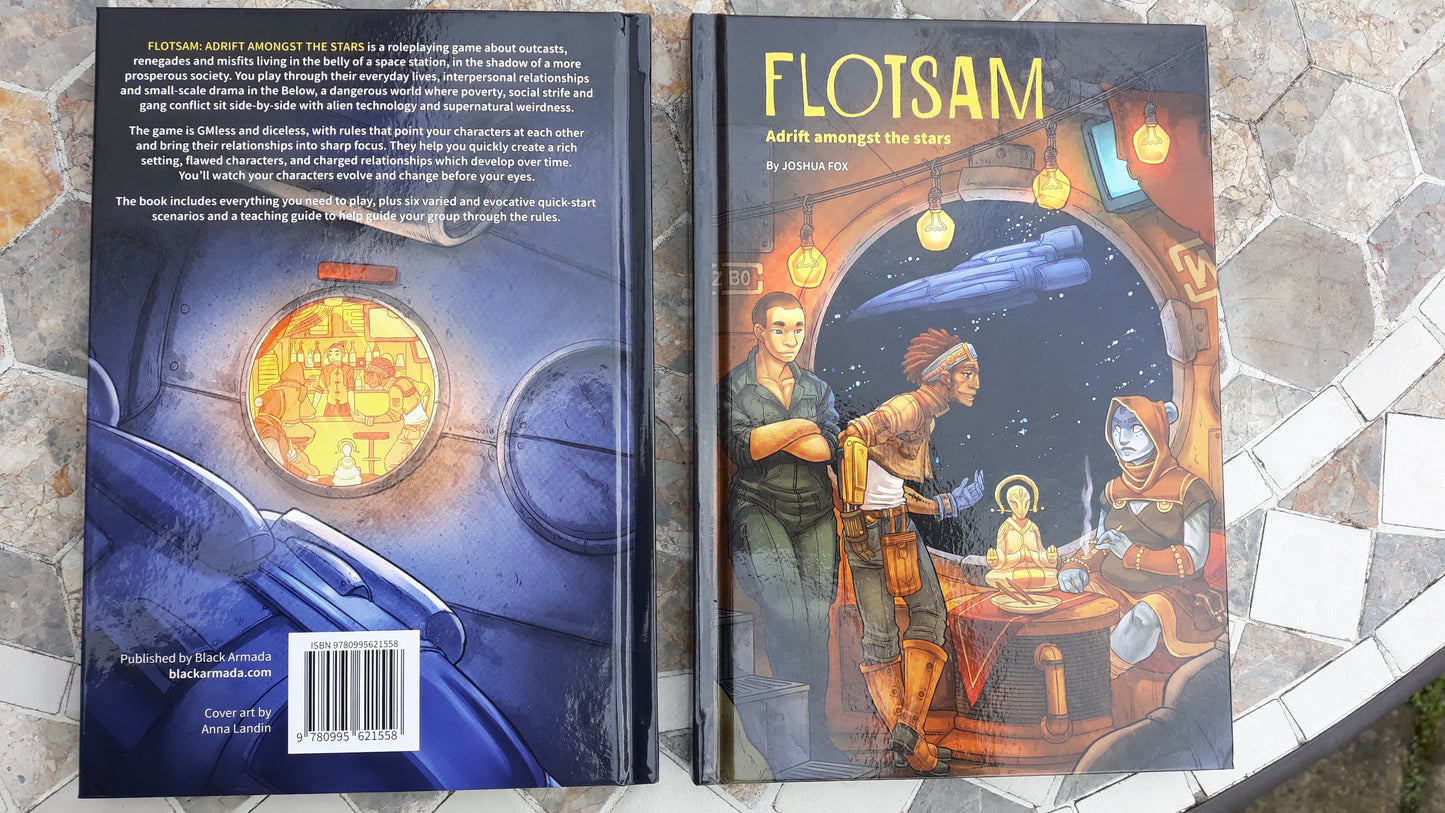 Flotsam: Adrift Amongst the Stars