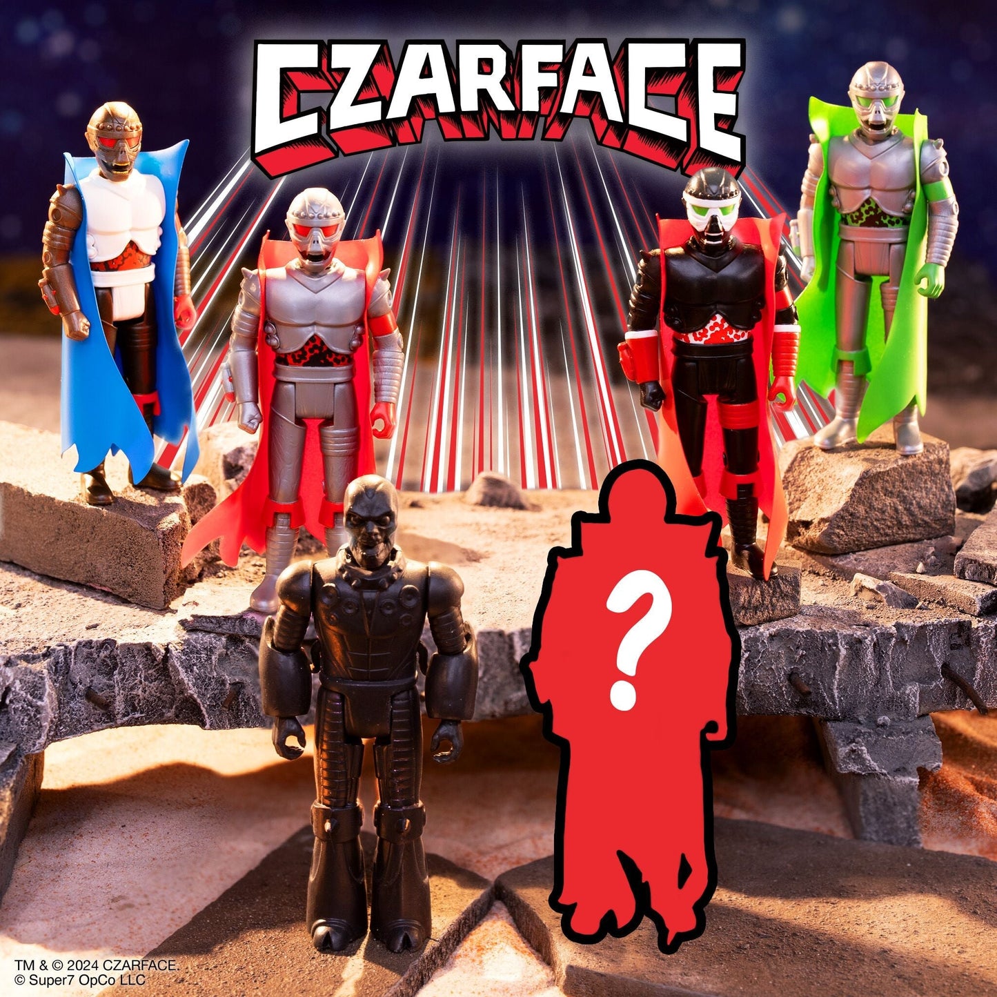 Super7 x CZARFACE - BLIND CZERIES - 1 Single Blind Box Toy