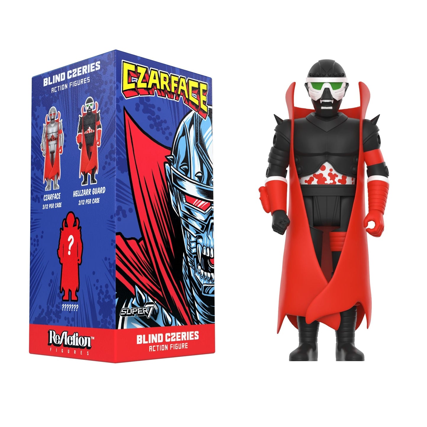 Super7 x CZARFACE - BLIND CZERIES - 1 Single Blind Box Toy
