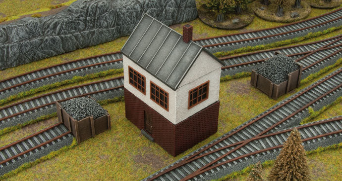 Flames of War: Train Yard Switching Tower