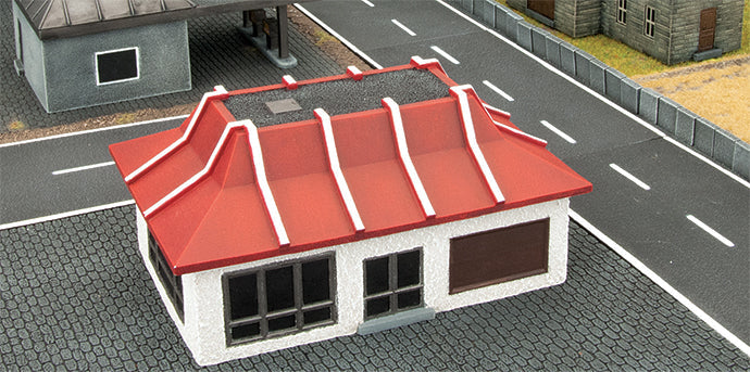 Team Yankee: Fast Food Restaurant