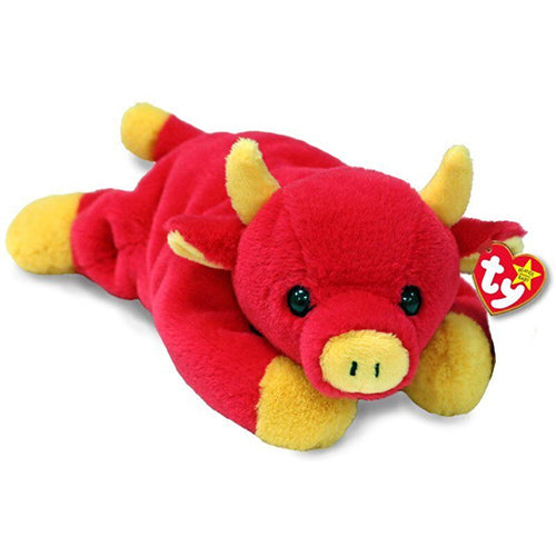Ty Beanie Baby: Snort II the Bull - 2023