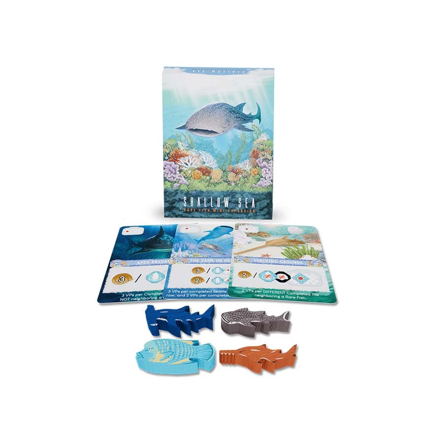 Shallow Sea: Rare Fish Mini Expansion