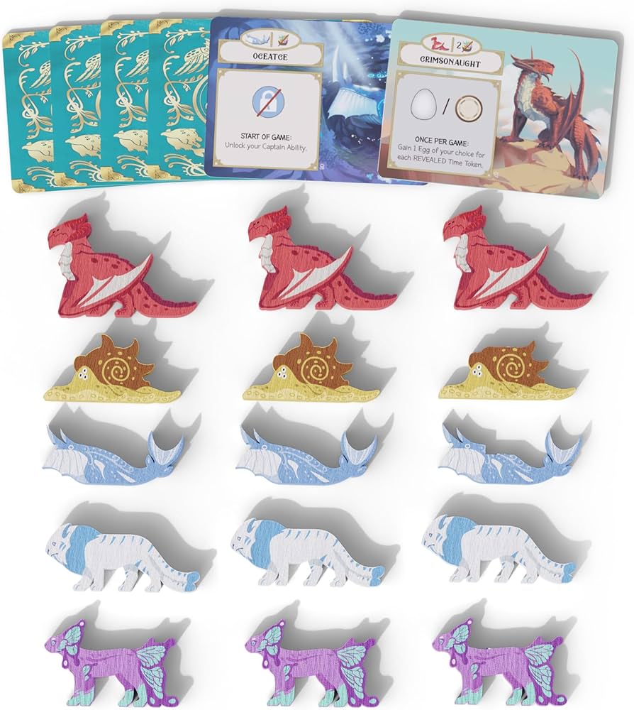 Wondrous Creatures: Crew Set Expansion