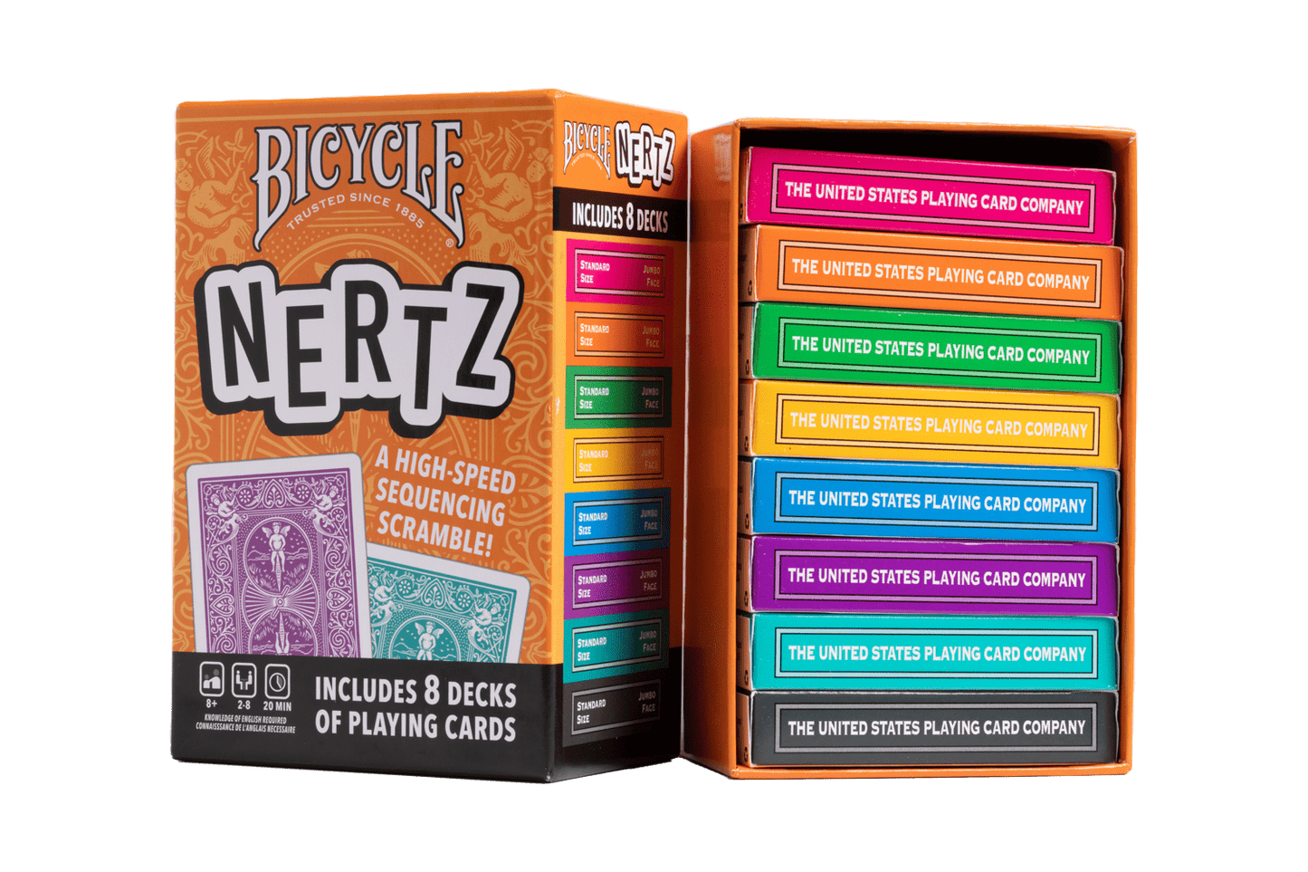 Bicycle Playing Cards: Nertz (8)