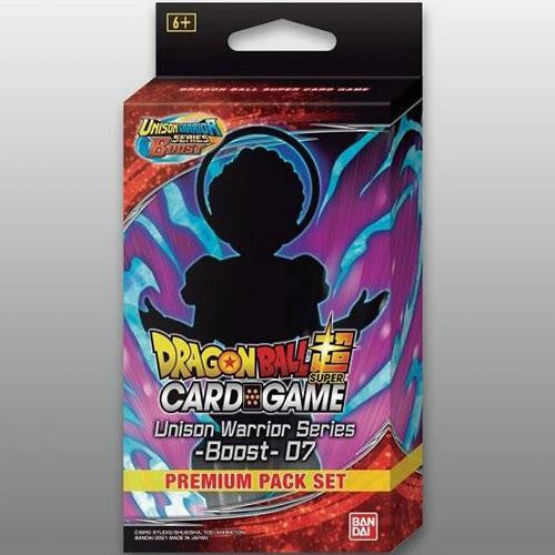 Dragon Ball Super TCG: Unison Warrior Series 7 - Premium Pack Set