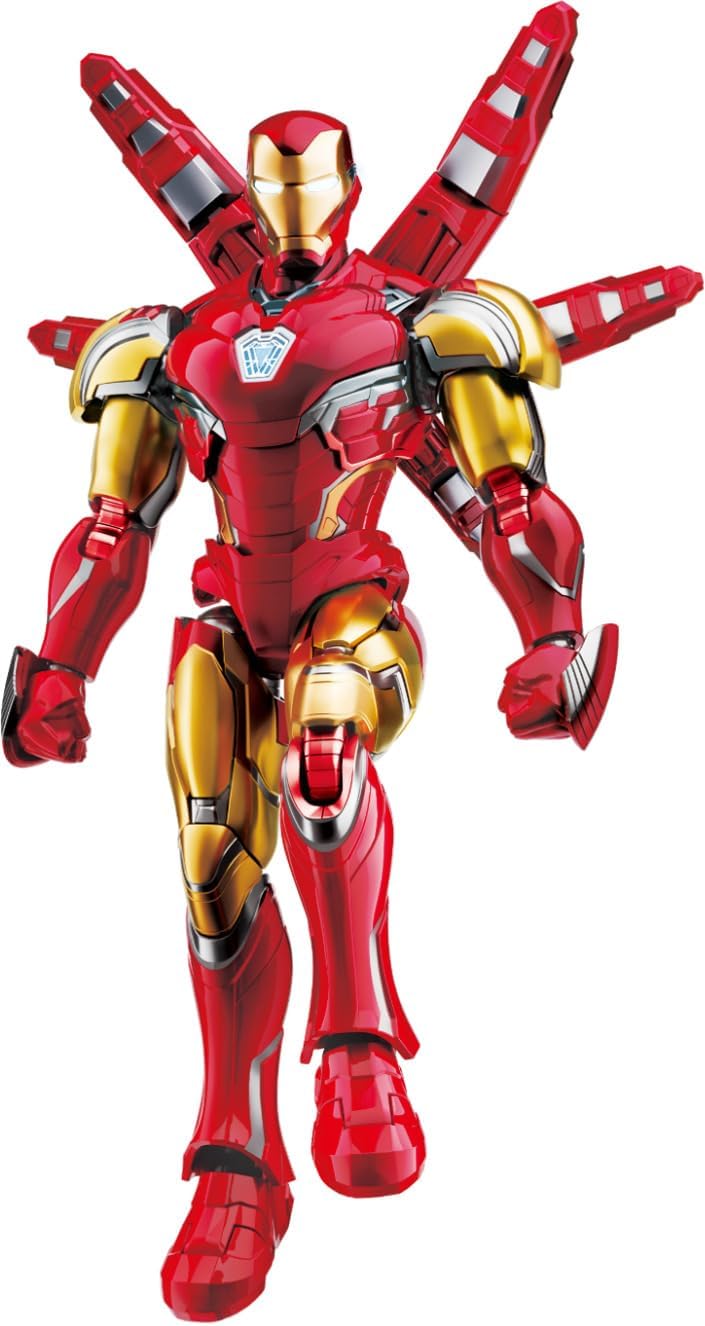 Blokees: Marvel Infinity Saga - Champion Class 01 - Iron Man MK LXXXV
