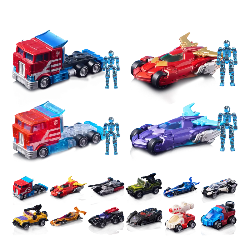 Blokees: Transformers - Blokees Wheels - Transformers C01 Roll Out! - Blind Box