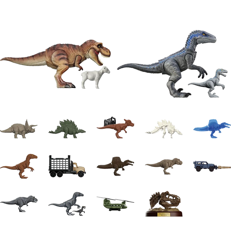 Blokees: Jurassic World - Terraventure - TS-01 Dinosaur Capture Operation - Blind Box