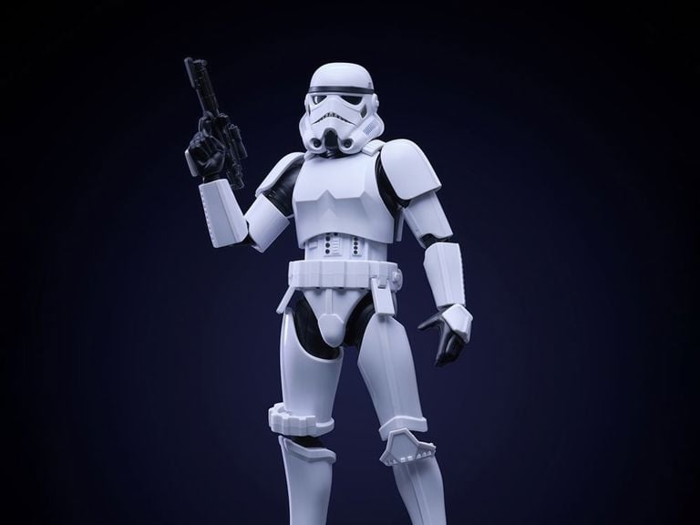 Blokees: Star Wars - Champion Class - Star Wars Ep V - The Empire Strikes Back - 02 Stormtrooper