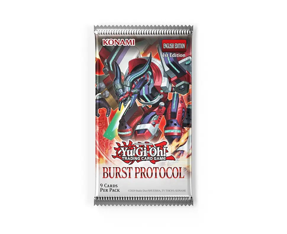 Yu-Gi-Oh! TCG: Burst Protocol - Booster Pack