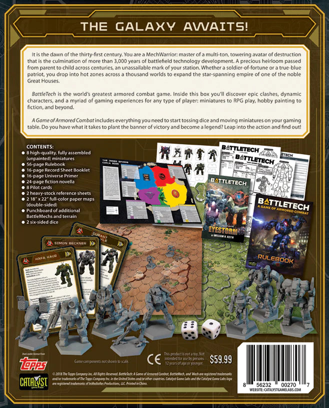 BATTLETECH: A GAME OF ARMORED COMBAT