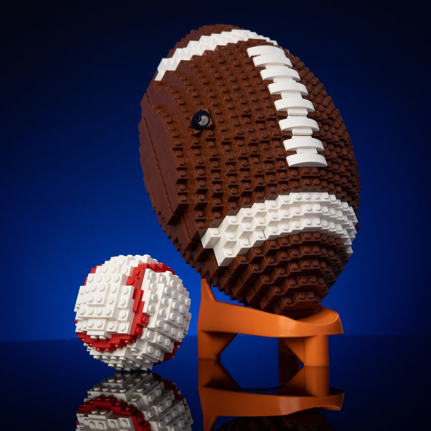 Life-Sized Baseball