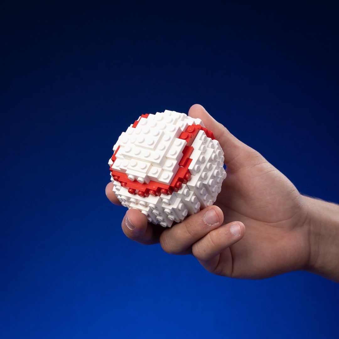 Life-Sized Baseball