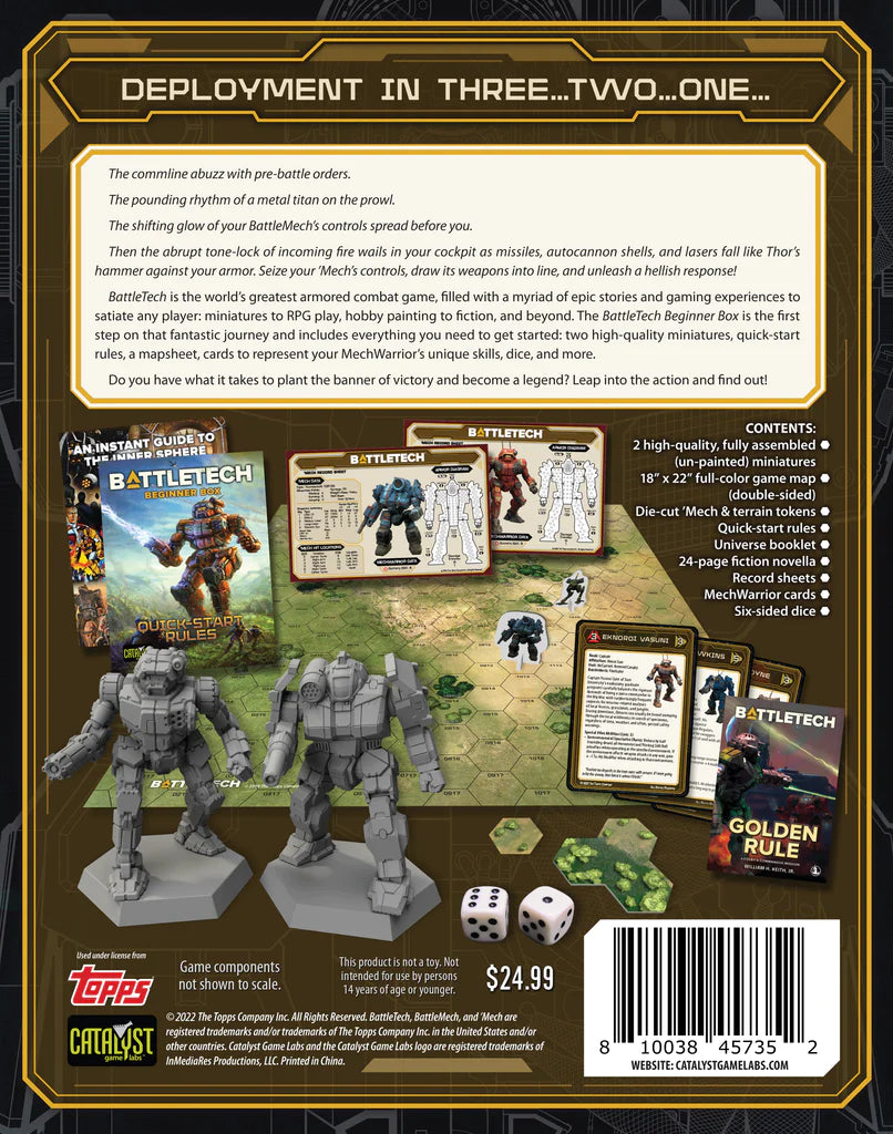 BATTLETECH: BEGINNER BOX