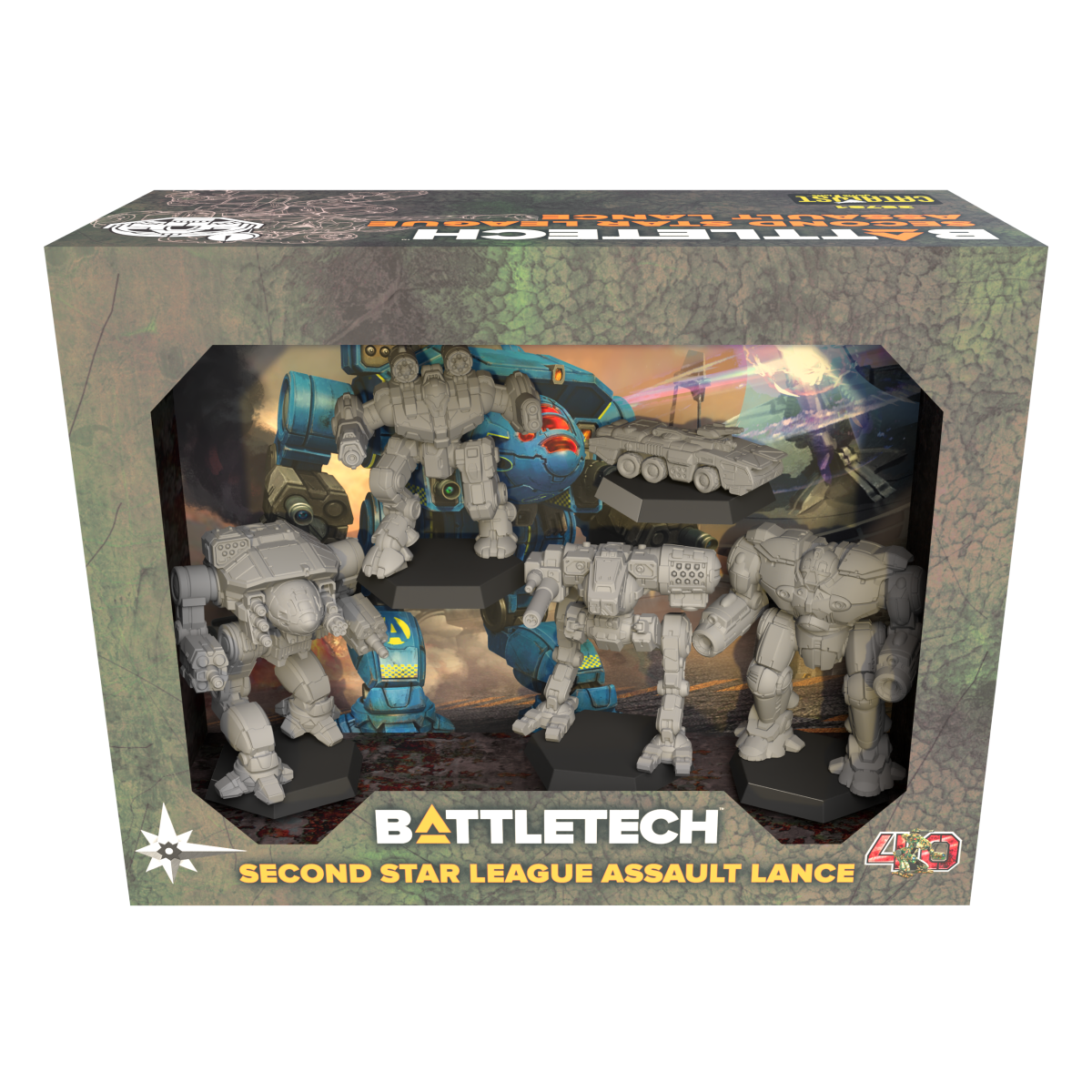 BattleTech: ForcePack - Second Star League Assault Lance