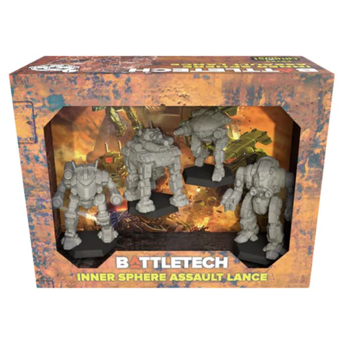 BattleTech: Mercenaries Force Pack - Inner Sphere Assault Lance