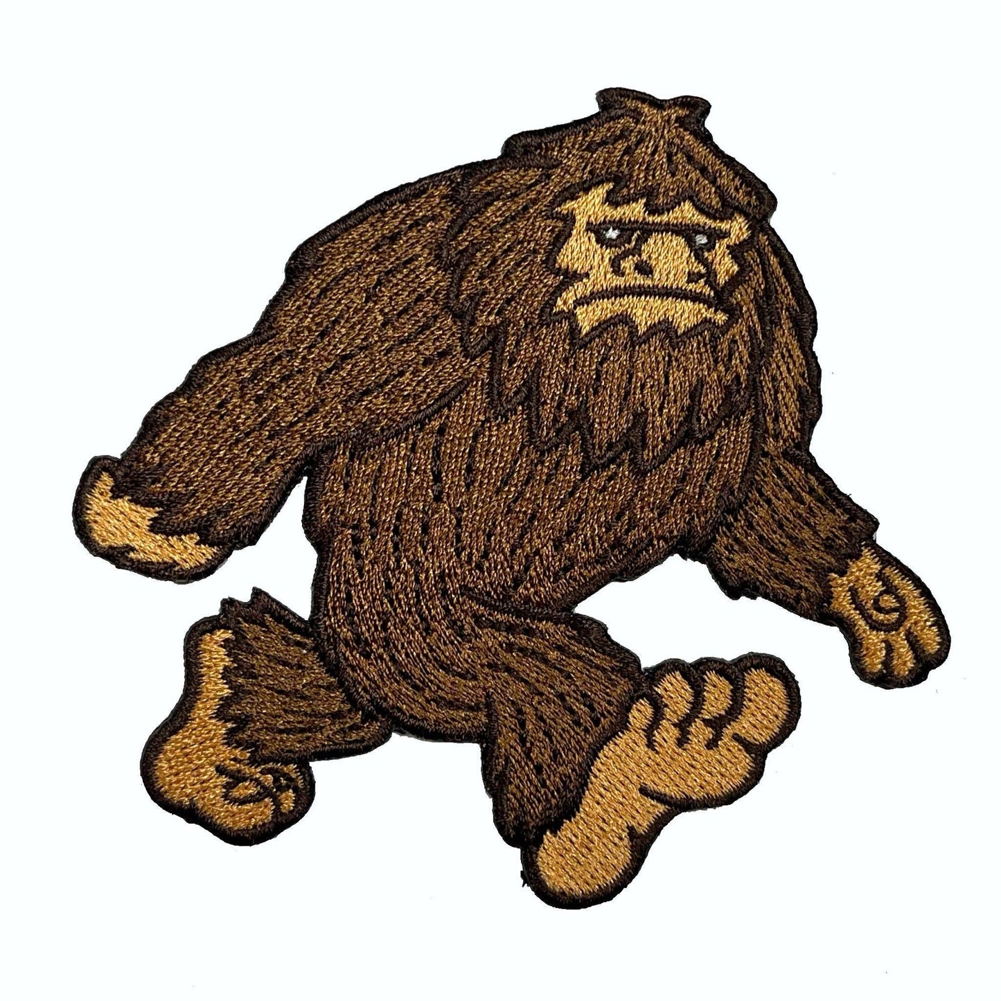 Bigfoot Cute Patch: Iron-on