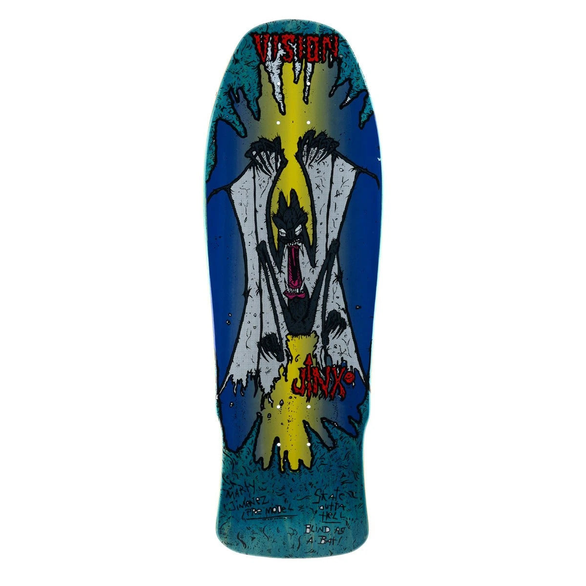 Vision Original Jinx 9.75" Skateboard Deck